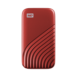 WD My Passport SSD 1TB červená WDBAGF0010BRD-WESN