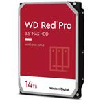 WD Red Pro 3,5" HDD 14TB NAS 7200RPM 512MB SATA III 6Gb/s WD142KFGX