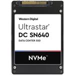WD ULTRASTAR DC SSD Server SN640, 3840GB (SFF-7 7MM PCIe TLC RI-0.8DW/D BICS4 SE) WUS4BB038D7P3E1