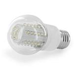 WE LED žárovka 45xLED 2,3W E27 bílá - koule B50