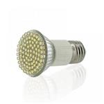 WE LED žárovka 60xLED 3W E27 230V bílá