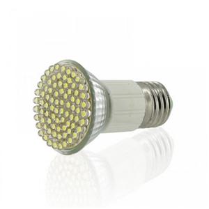 WE LED žárovka 60xLED 3W E27 230V teplá bílá