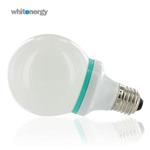 WE LED žárovka 78xLED 3W E27 230V bílá