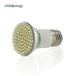 WE LED žárovka 80xLED 3W E27 230V bílá