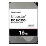 Western Digital Ultrastar DC HC550 3,5" HDD 16TB 7200rpm SAS 12Gb/s 512MB WUH721816AL5204