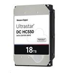 Western Digital Ultrastar DC HC550 3,5" HDD 18TB 7200rpm SAS 12Gb/s 512MB WUH721818AL5204