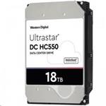 Western Digital Ultrastar DC HC550 3,5" HDD 18TB 7200rpm SATA 6Gb/s 512MB WUH721818ALE6L4