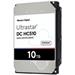 Western Digital Ultrastar® HDD 10TB (WUS721010ALE6L4) DC HC330 3.5in 26.1MM 256MB 7200RPM SATA 512E SE (GOLD WD1 0B42266