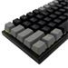 White Shark herní mechanická klávesnice WAKIZASHI, modrý SW, US layout, černo-šedá (GK-002121) 3858894503810