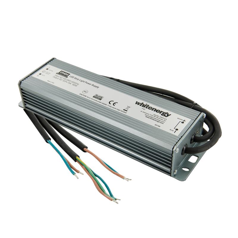 Whitenergy napájací zdroj pre LED pásky 180W | 230V | IP67 09404