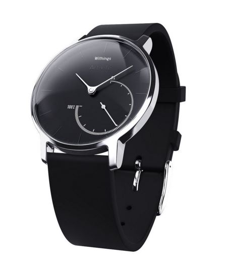 Withings Activité Steel - Black 70129002