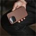 Woodcessories kryt Bio Leather Case MagSafe pre iPhone 15 Plus - Brown ECO730