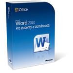 Word Home and Student 2010 32-bit/x64 Czech DVD
