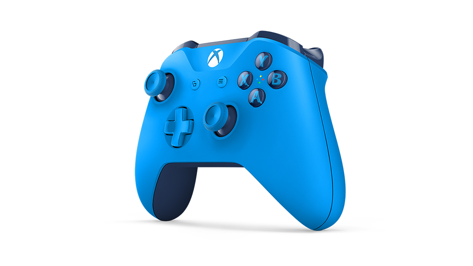XBOX ONE - Bezdrátový ovladač Xbox One, modrý WL3-00020