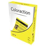 Xerografický papier Coloraction, Canary, A3, 80 g/m2, stredne žltý, 500 listov, vhodný pre atrament PX308CHYK5