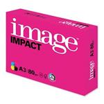 Xerografický papier Image, Impact A3, 80 g/m2, biely, 500 listov, špec. pre farebnú laserovú tlač PX308IIBK5