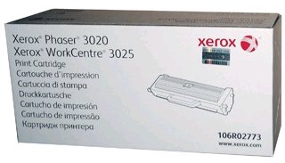 Xerox originál toner 106R02773, black, 1500str., Xerox 3020,3025