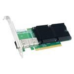 XtendLan PCI-E síťová karta, 1x 100Gbps QSFP28, Intel E810, PCI-E x16 XL-ENW-9920
