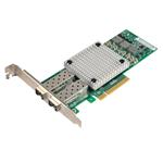 XtendLan PCI-E síťová karta, 2x 10Gbps SFP+, BCM57810S, PCI-E x8, funkční s Mikrotik, low profile XL-ENW-9842