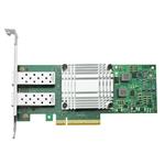 XtendLan PCI-E síťová karta, 2x 10Gbps SFP+, Intel X710, PCI-E x8 XL-ENW-9832