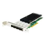 XtendLan PCI-E síťová karta, 4x 10Gbps SFP+, Intel X710, PCI-E x8 XL-ENW-9834