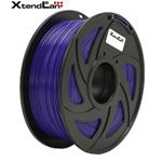 XtendLAN PETG filament 1,75mm fialový 1kg 3DF-PETG1.75-PL 1kg