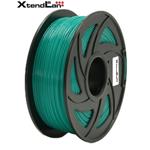 XtendLAN PETG filament 1,75mm jadeitově zelený 1kg 3DF-PETG1.75-GGN 1kg