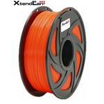 XtendLAN PETG filament 1,75mm oranžový 1kg 3DF-PETG1.75-OR 1kg