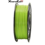 XtendLAN PETG filament 1,75mm trávově zelený 1kg 3DF-PETG1.75-GGN 1kg