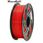 XtendLAN PETG filament 1,75mm zářivě červený 1kg 3DF-PETG1.75-FRD 1kg