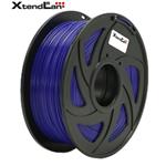 XtendLAN PETG filament 1,75mm zářivě fialový 1kg 3DF-PETG1.75-FPL 1kg