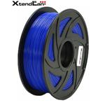 XtendLAN PETG filament 1,75mm zářivě modrý 1kg 3DF-PETG1.75-FBL 1kg