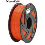 XtendLAN PETG filament 1,75mm zářivě oranžový 1kg 3DF-PETG1.75-FOR 1kg