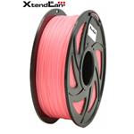 XtendLAN PETG filament 1,75mm zářivě růžový 1kg 3DF-PETG1.75-FPK 1kg