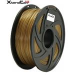 XtendLAN PETG filament 1,75mm zlatý 1kg 3DF-PETG1.75-GD 1kg