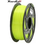 XtendLAN PETG filament 1,75mm žlutý 1kg 3DF-PETG1.75-YL 1kg