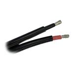 XtendLan SC6-1M-2C solární kabel 1500V/32A, 100m (průřez 2x 6mm) XL-SC6-1M-2C