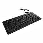 ZAGG klávesnica USB-A Wired Keyboard EN - Black ZG103202237