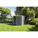 Záhradný domček G21 GBAH 720 - 267 x 236 cm, šedý GBAH-720-ZNWG-2S0