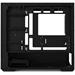 Zalman skříň P30 AIR Black / miniT / 3x140mm fan ARGB / USB 3.0 / USB-C / temperované sklo / mesh panel / černá