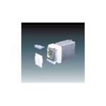 Zásuvka komunikačná Modular-Jack (keystone), osempólový RJ 45-8 Cat. 5e/s, tienený