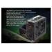 Zdroj Zalman ZM500-LX 500W 80+ ATX12V 2.3 aPFC 12cm fan