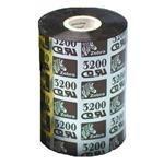 Zebra páska 3200 wax/resin. šířka 220mm. délka 450 03200BK22045
