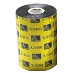Zebra páska 3400 wax/resin. šířka 110mm. délka 450 03400BK11045