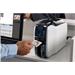 Zebra - tiskárna karet - Printer ZC100, Single Sided, USB & LAN ZC11-000C000EM00