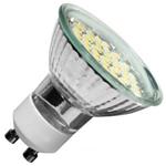 Žiarovka Eldis LED patice GU10, výkon 4W, 320lm, bílá, bodovka 7036017