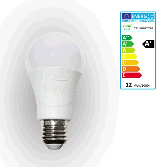 Žiarovka LED E27, 230V, 12W, 1040lm, teplá bílá