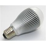 Žiarovka LED E27-9SMD 230V, 9W, 730lm, bílá GA-BR-E27-009