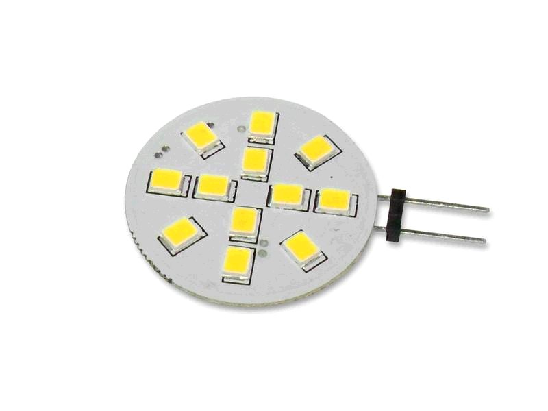 Žiarovka Lumenmax LED G4, 12V, 2W, 210lm, studená bílá