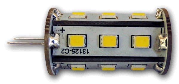 Žiarovka Lumenmax LED G4, 12V, 3,1W, 330lm, studená bílá